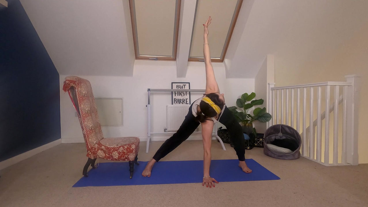 15 Minute Chair Stretch Session